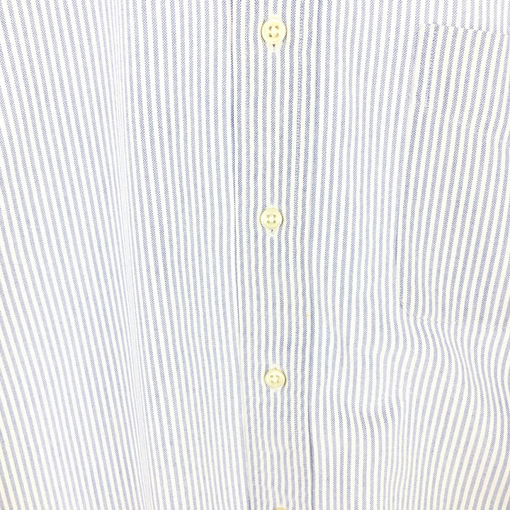 Ralph Lauren BIG SHIRT Long sleeve button-down striped shirt Men's XL equivalent /eaa469490