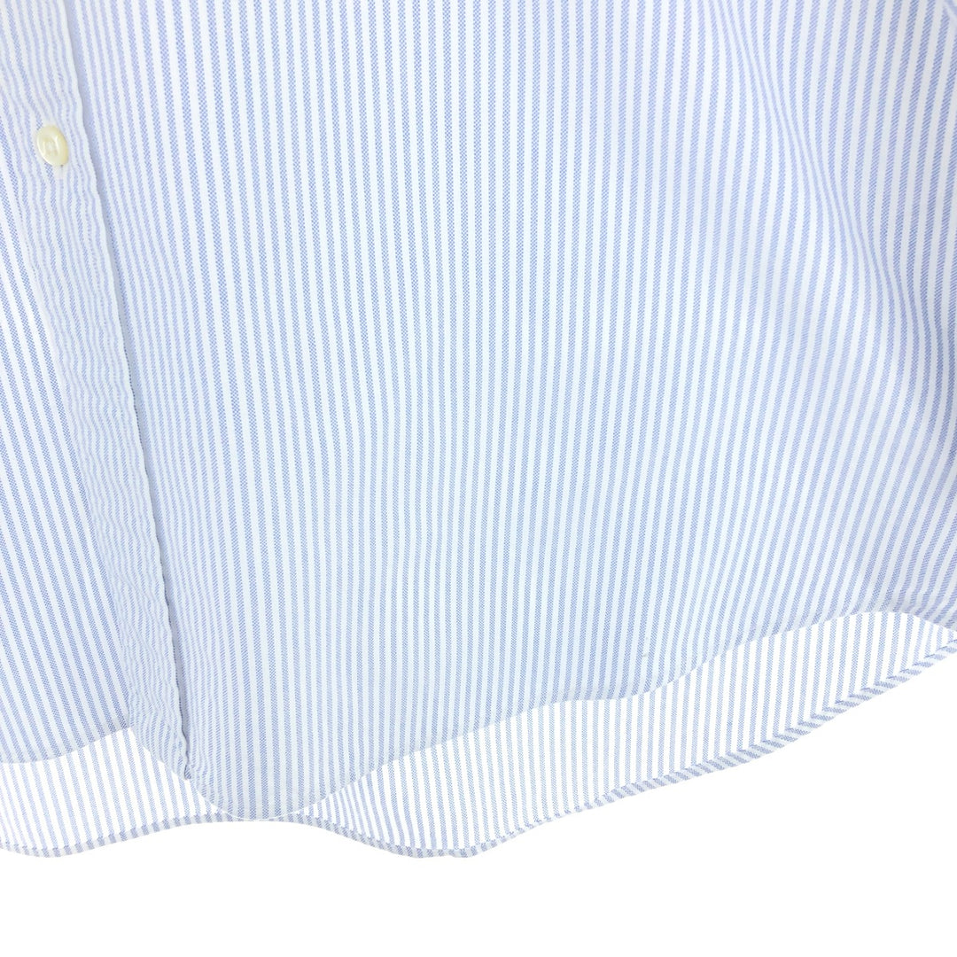 Ralph Lauren BIG SHIRT Long sleeve button-down striped shirt Men's XL equivalent /eaa469490