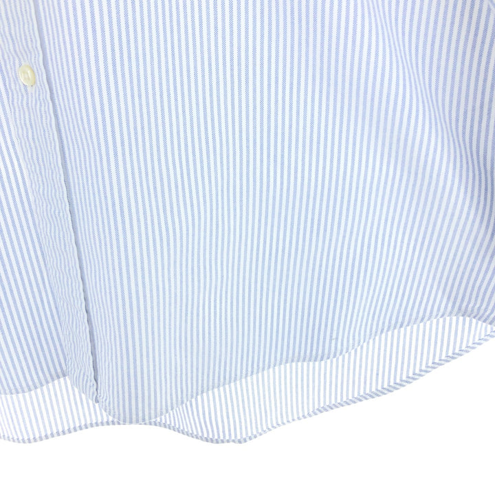 Ralph Lauren BIG SHIRT Long sleeve button-down striped shirt Men's XL equivalent /eaa469490