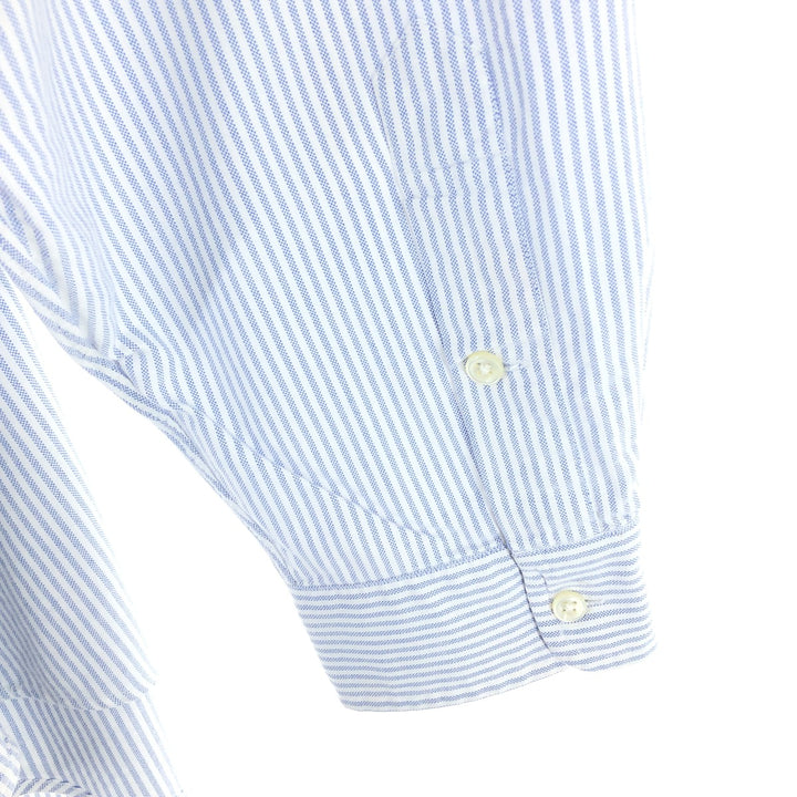 Ralph Lauren BIG SHIRT Long sleeve button-down striped shirt Men's XL equivalent /eaa469490