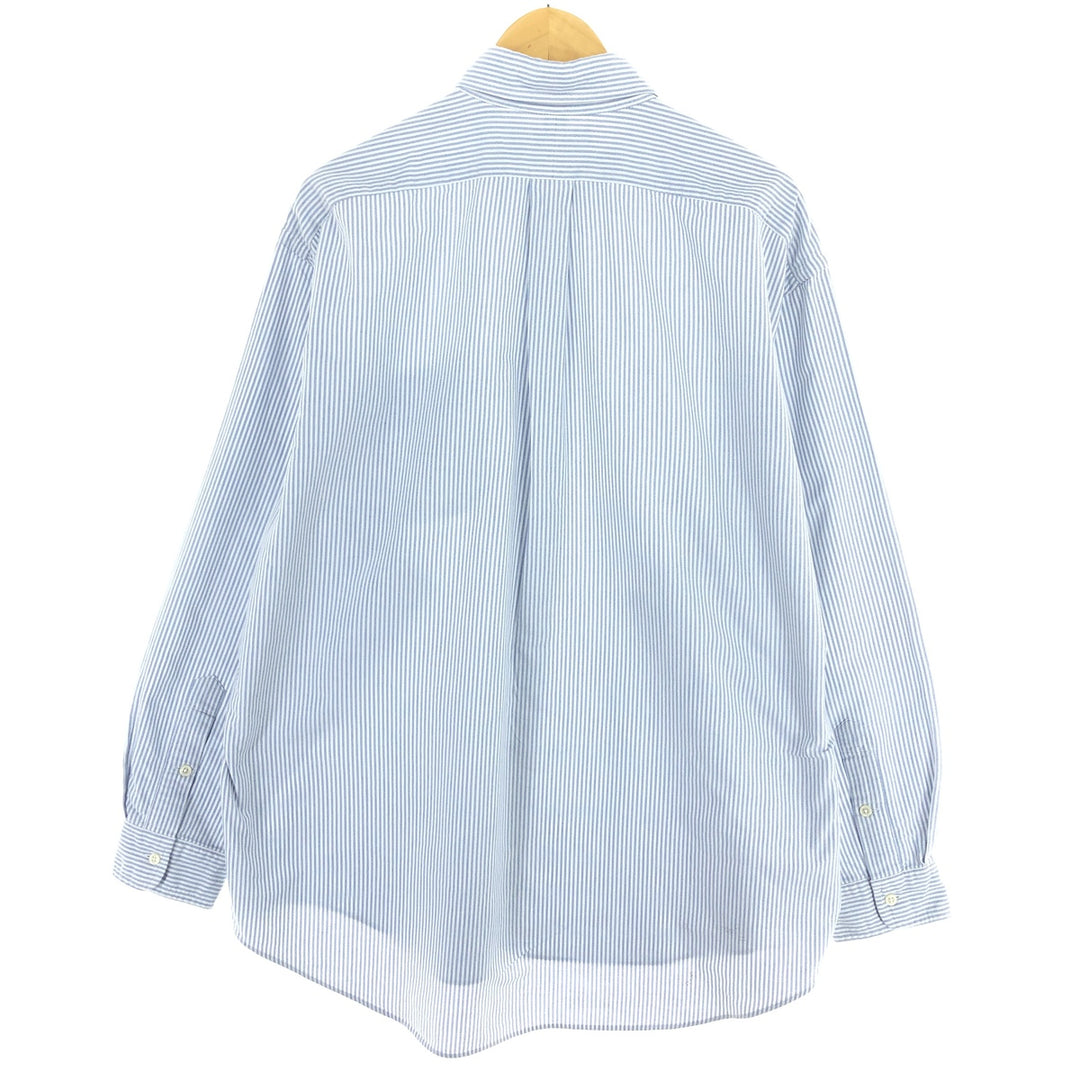 Ralph Lauren THE BIG SHIRT Long sleeve button-down striped shirt Men's L size / eaa469491
