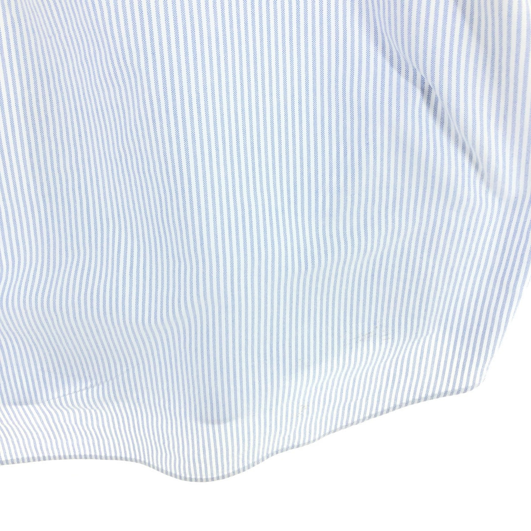 Ralph Lauren THE BIG SHIRT Long sleeve button-down striped shirt Men's L size / eaa469491