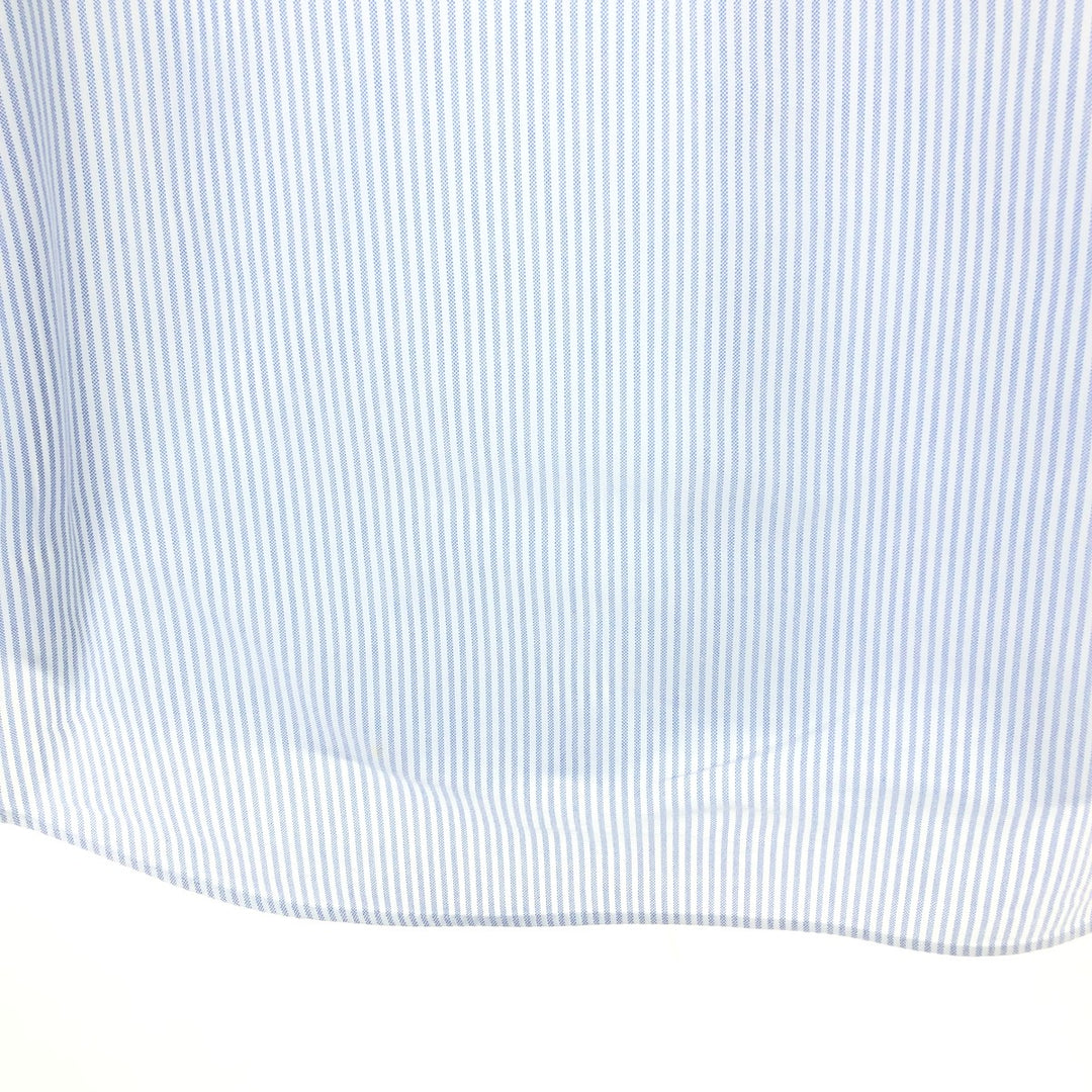 Ralph Lauren THE BIG SHIRT Long sleeve button-down striped shirt Men's L size / eaa469491