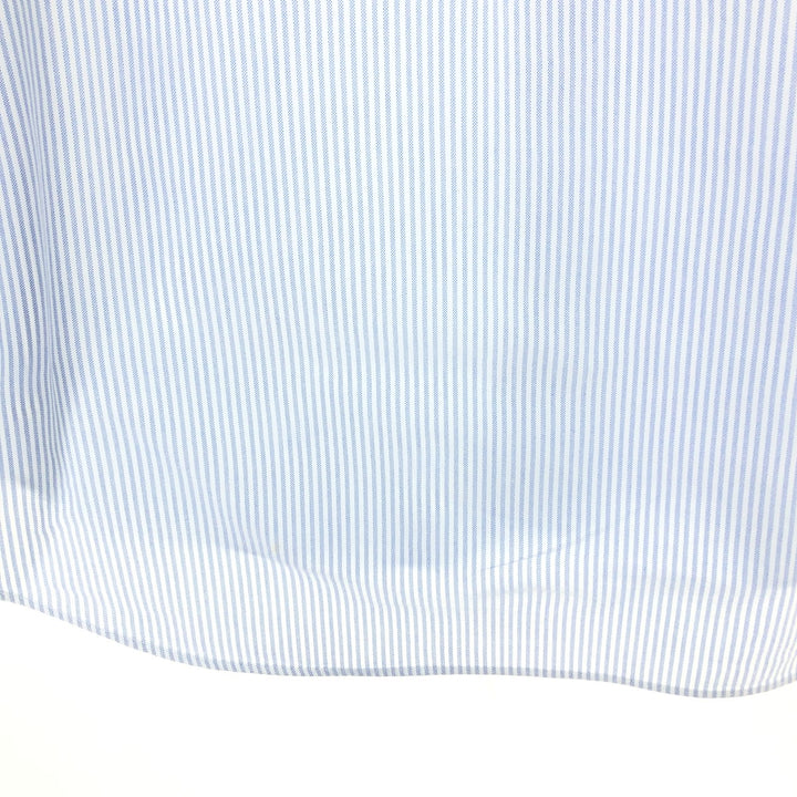 Ralph Lauren THE BIG SHIRT Long sleeve button-down striped shirt Men's L size / eaa469491