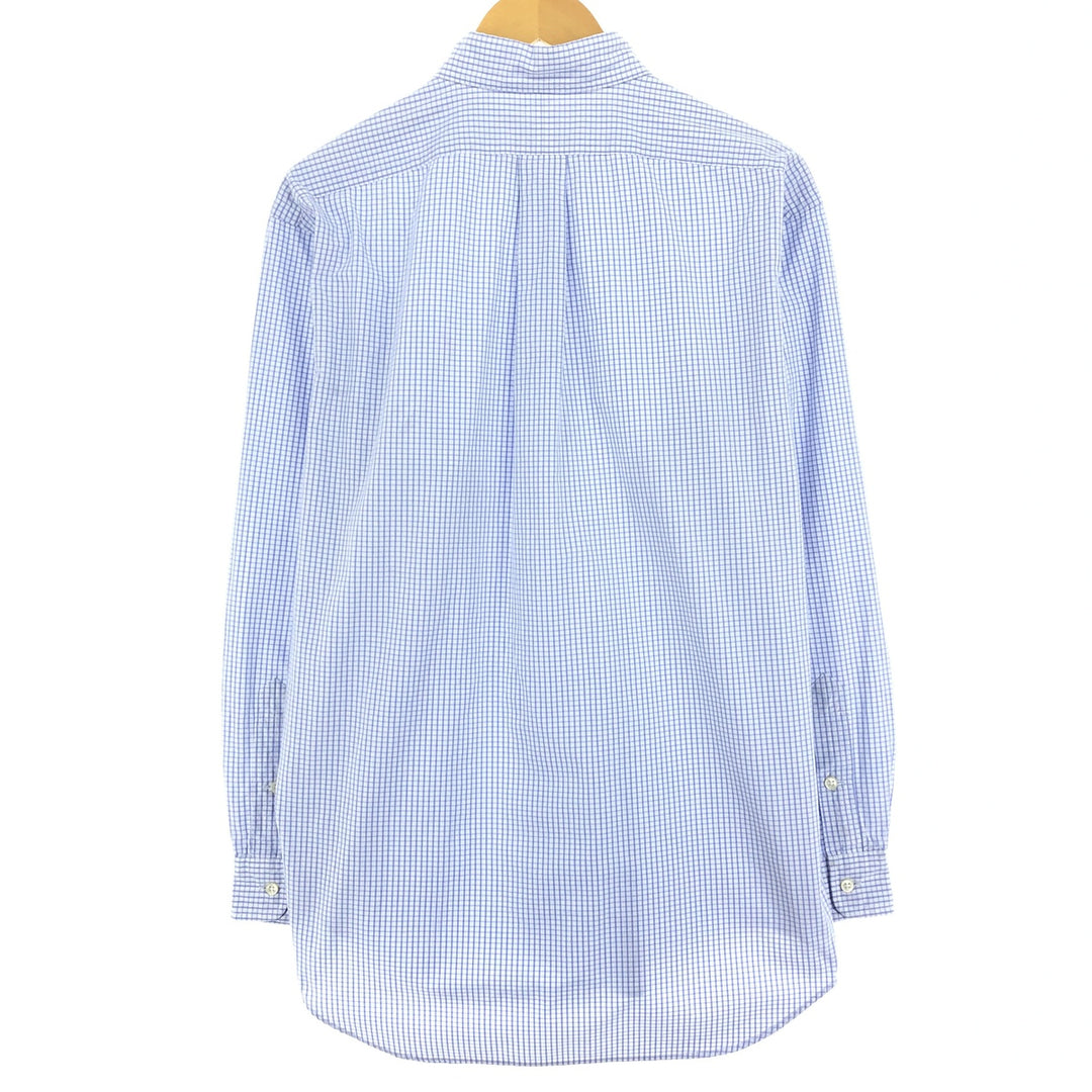 Ralph Lauren BLAKE long sleeve button down check shirt, men's size M / eaa469499