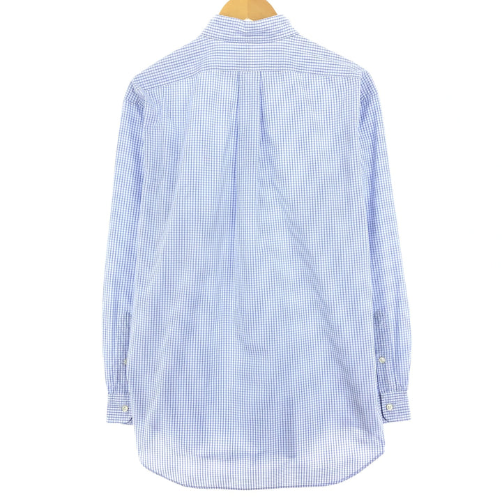 Ralph Lauren BLAKE long sleeve button down check shirt, men's size M / eaa469499