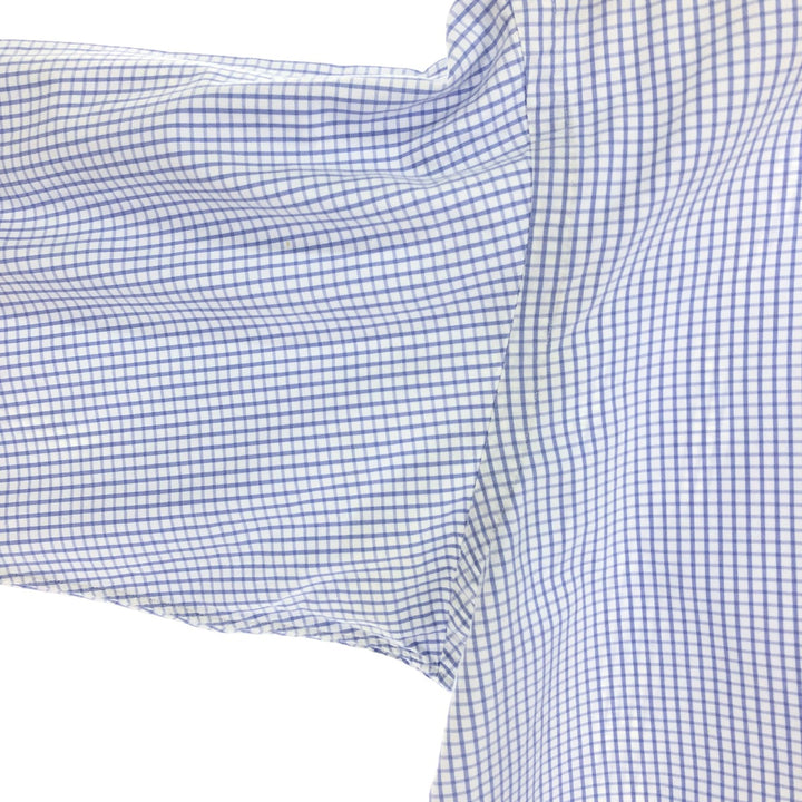 Ralph Lauren BLAKE long sleeve button down check shirt, men's size M / eaa469499
