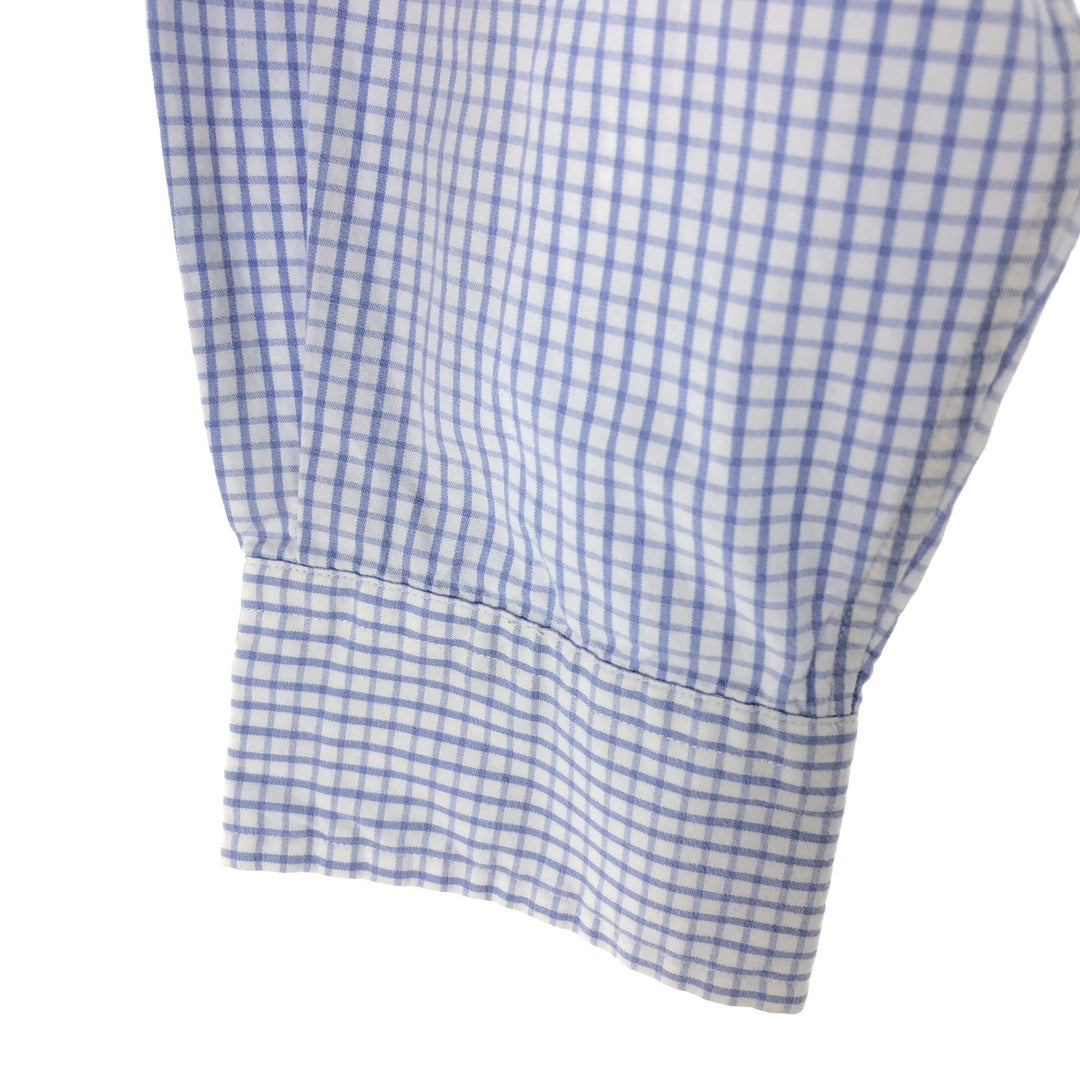 Ralph Lauren BLAKE long sleeve button down check shirt, men's size M / eaa469499