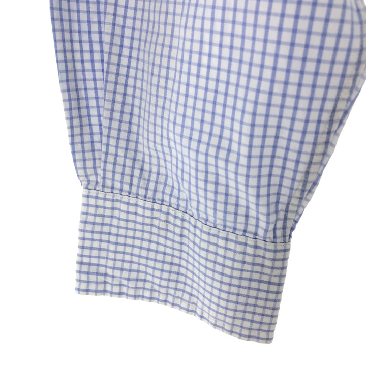 Ralph Lauren BLAKE long sleeve button down check shirt, men's size M / eaa469499