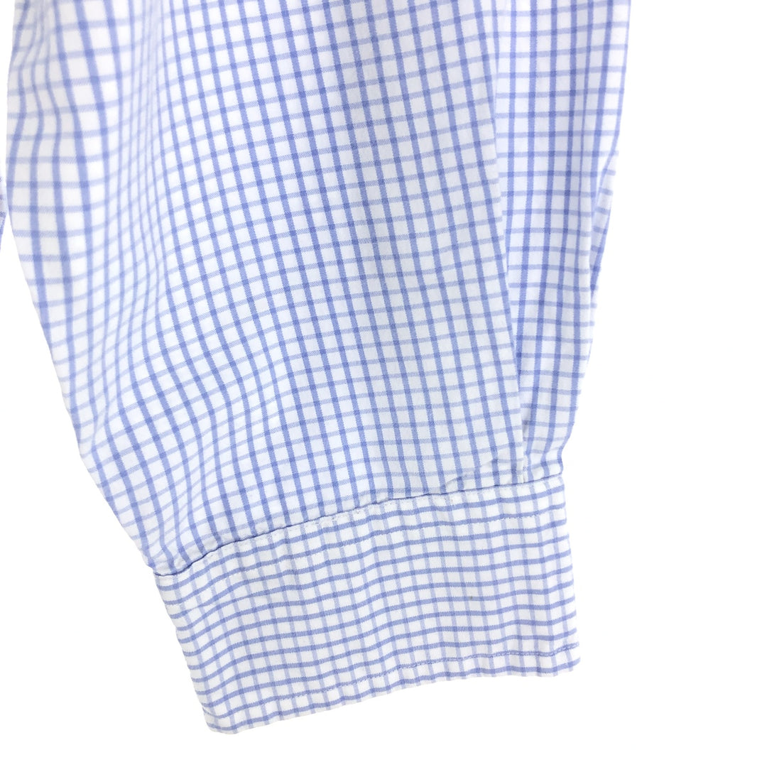 Ralph Lauren BLAKE long sleeve button down check shirt, men's size M / eaa469499