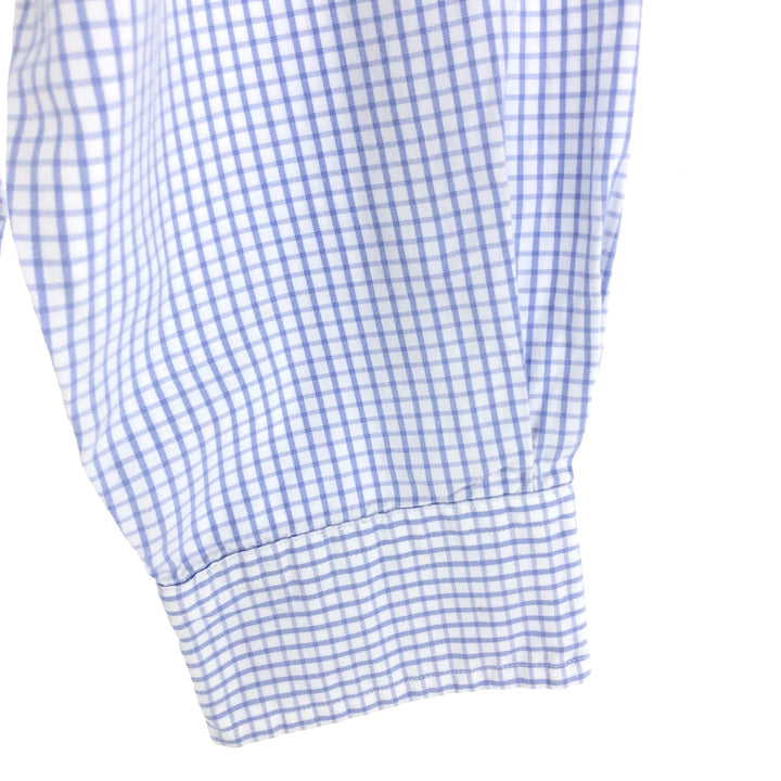 Ralph Lauren BLAKE long sleeve button down check shirt, men's size M / eaa469499