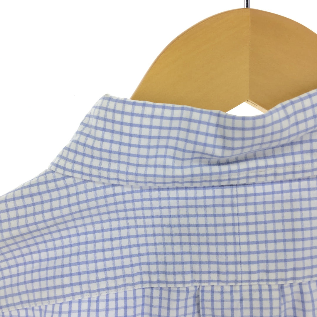 Ralph Lauren BLAKE long sleeve button down check shirt, men's size M / eaa469499