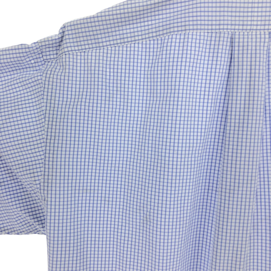 Ralph Lauren BLAKE long sleeve button down check shirt, men's size M / eaa469499