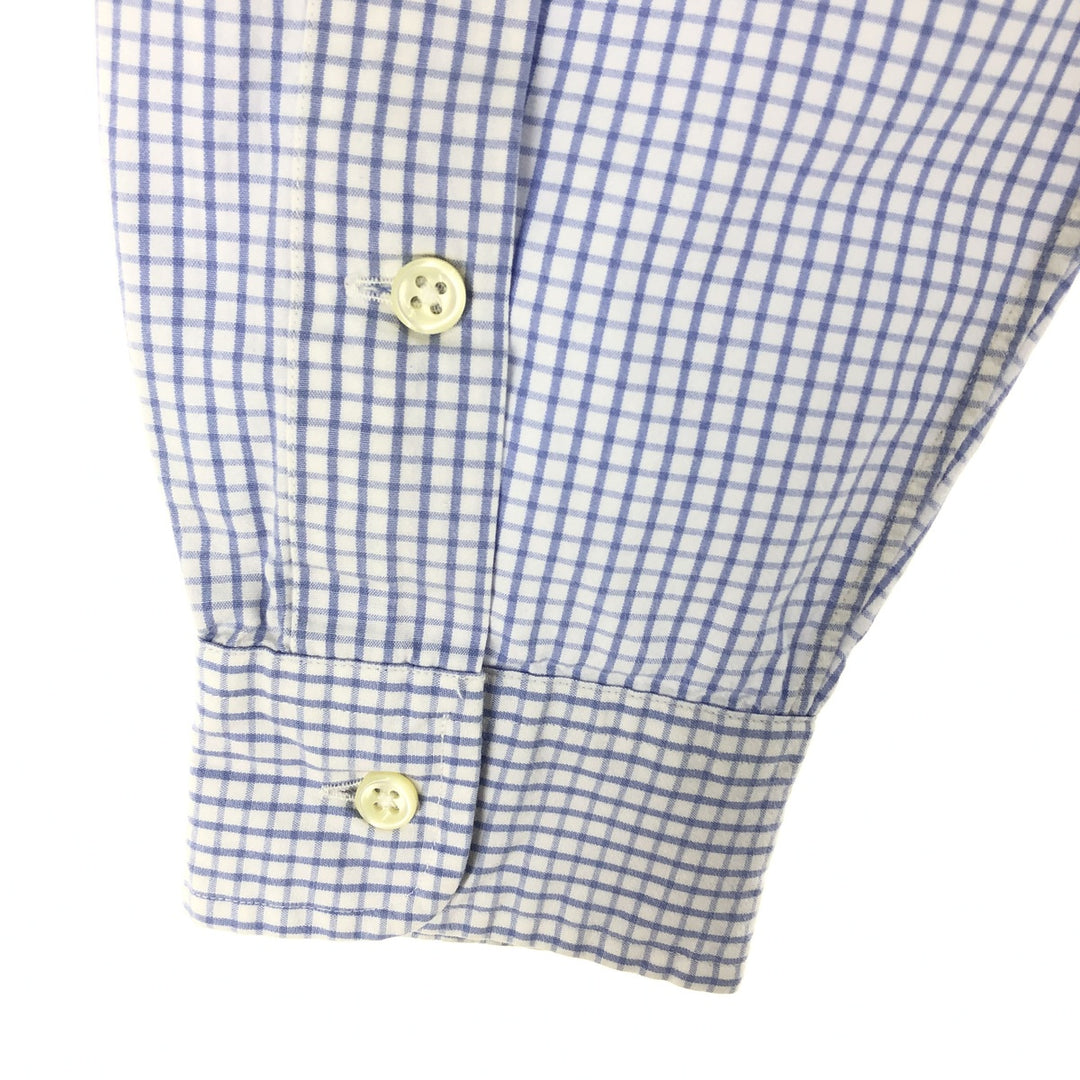 Ralph Lauren BLAKE long sleeve button down check shirt, men's size M / eaa469499