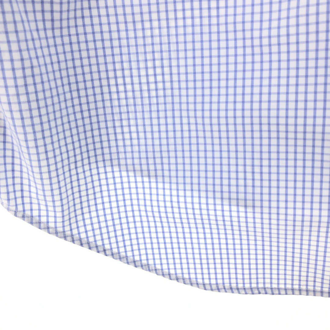 Ralph Lauren BLAKE long sleeve button down check shirt, men's size M / eaa469499