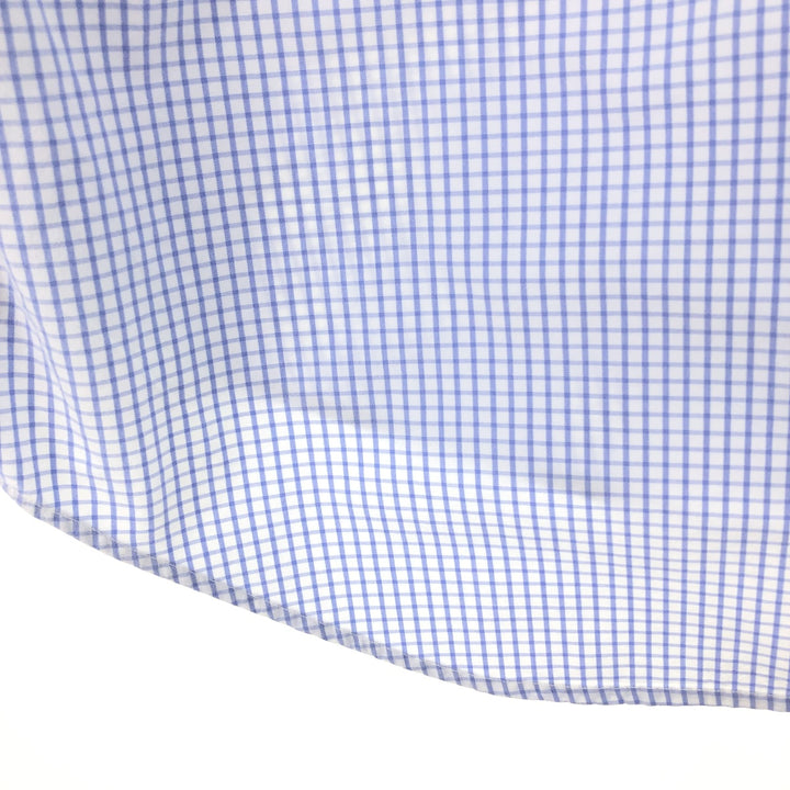 Ralph Lauren BLAKE long sleeve button down check shirt, men's size M / eaa469499
