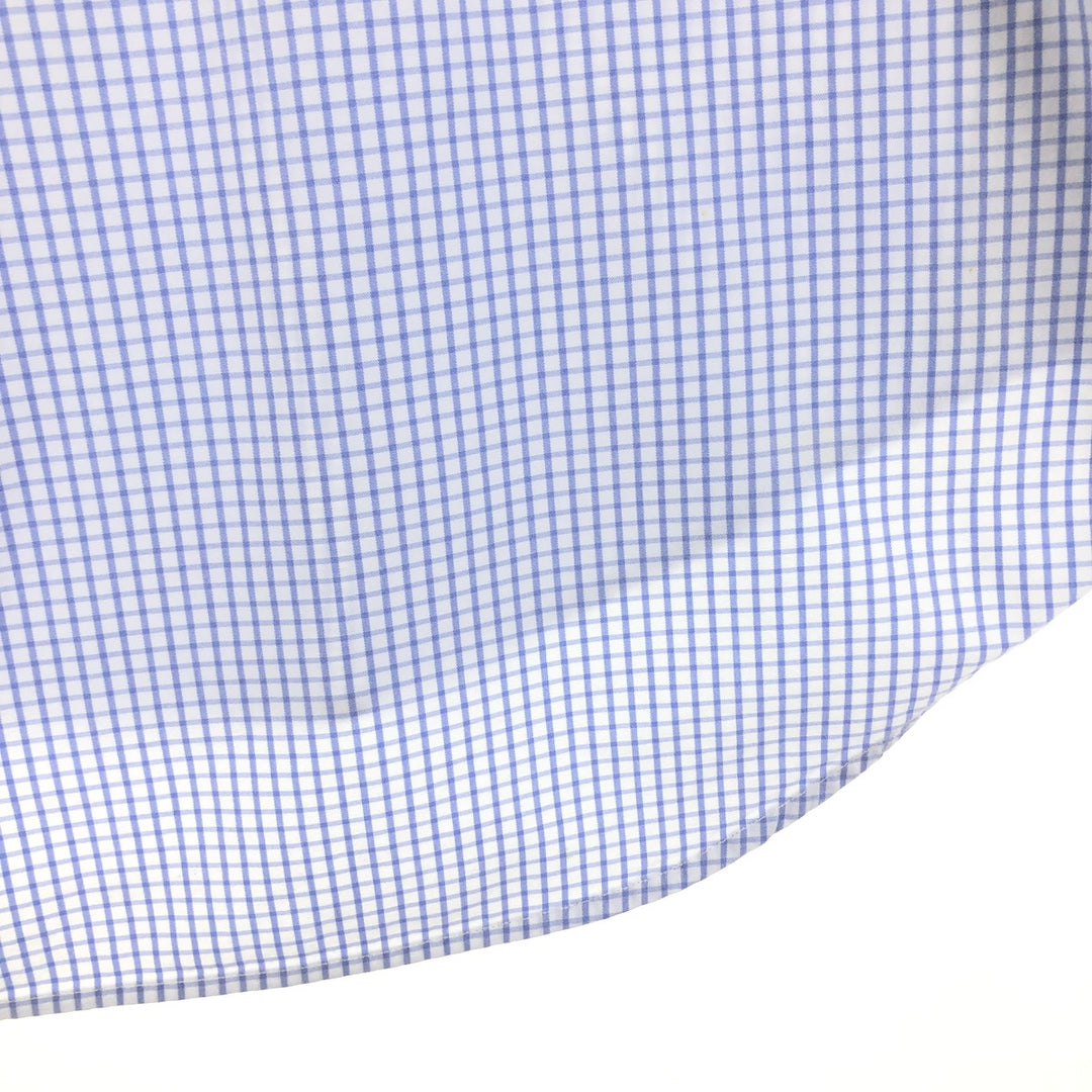 Ralph Lauren BLAKE long sleeve button down check shirt, men's size M / eaa469499