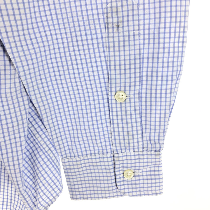 Ralph Lauren BLAKE long sleeve button down check shirt, men's size M / eaa469499