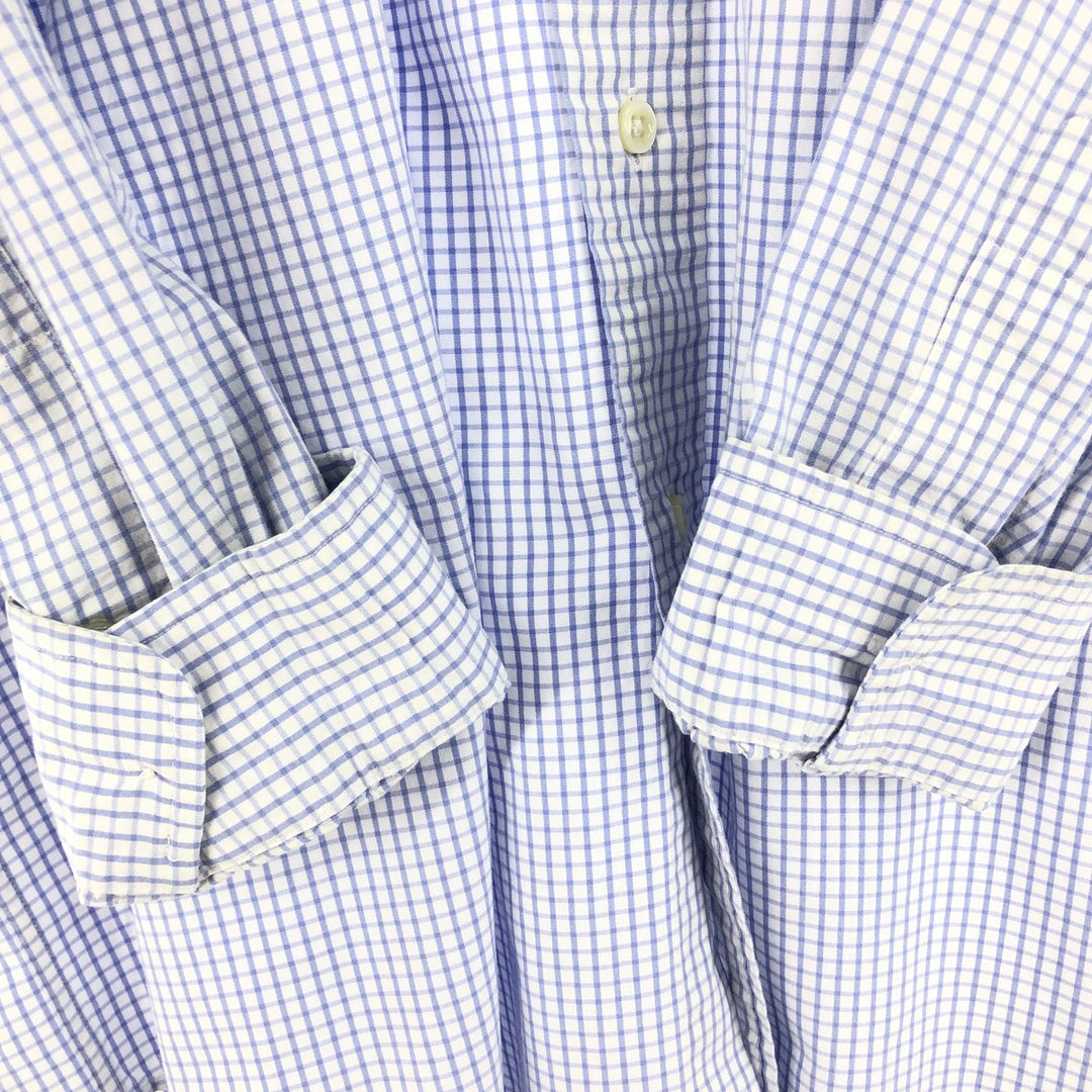 Ralph Lauren BLAKE long sleeve button down check shirt, men's size M / eaa469499