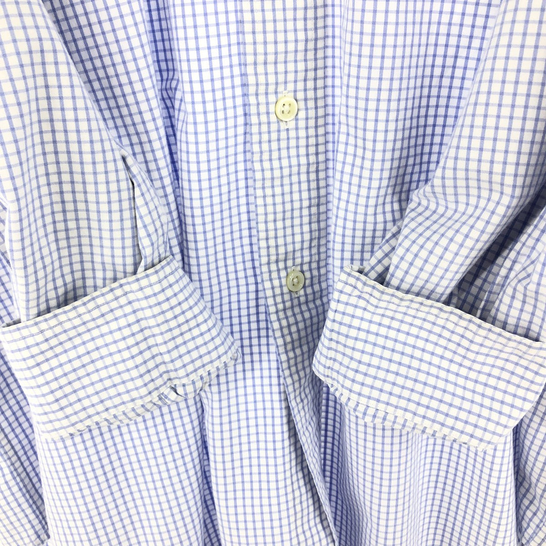 Ralph Lauren BLAKE long sleeve button down check shirt, men's size M / eaa469499