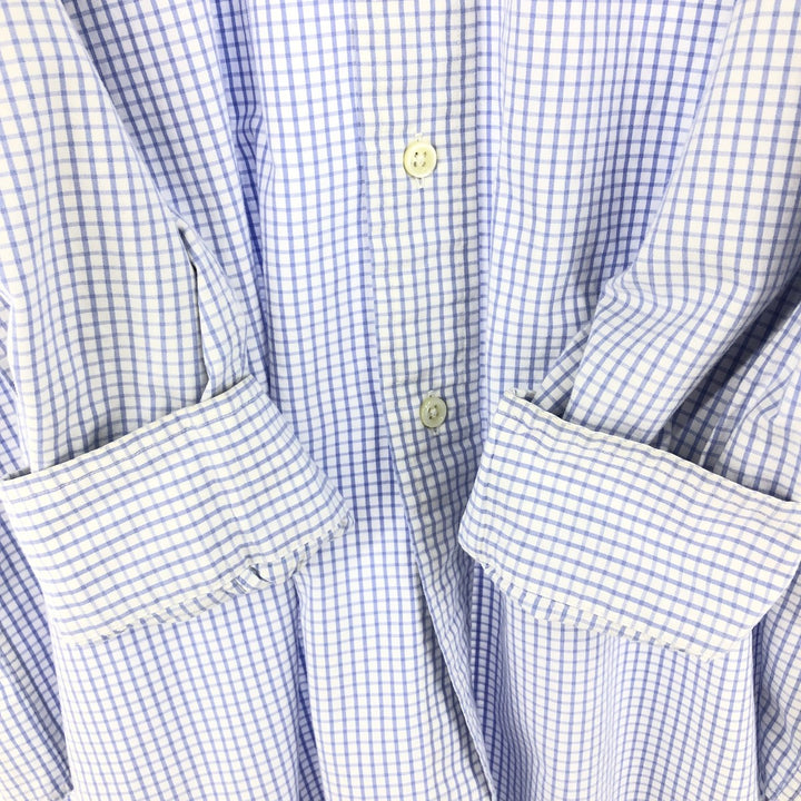 Ralph Lauren BLAKE long sleeve button down check shirt, men's size M / eaa469499