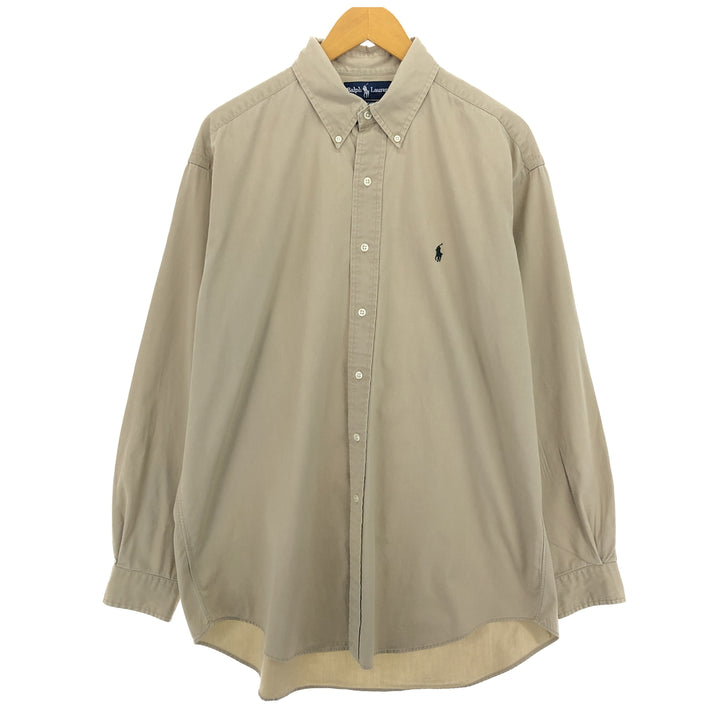 Ralph Lauren BLAKE long sleeve button down shirt, men's size L / eaa469511