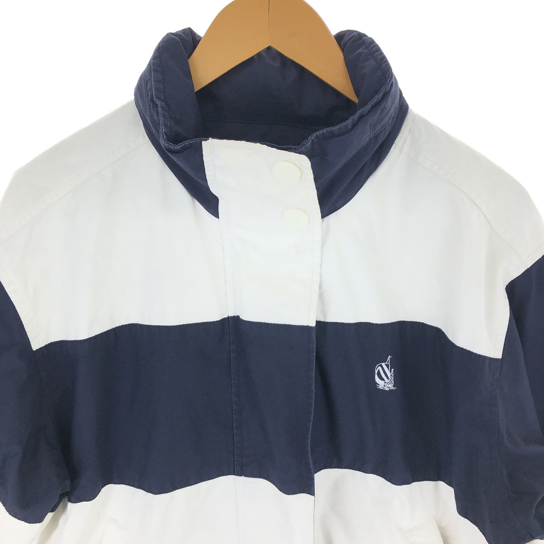 90'S NAUTICA Striped Pattern Reversible Swing Top Sports Jacket Men's Medium Vintage /eaa469599