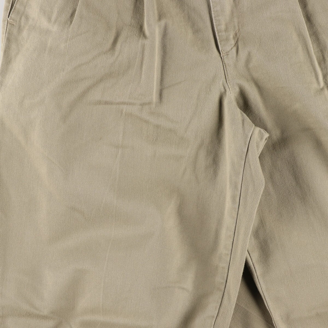 90'S Levi's DOCKERS CLASSIC FIT Two-pleat Chino Pants Made in USA Men's W31 Vintage /eaa469605