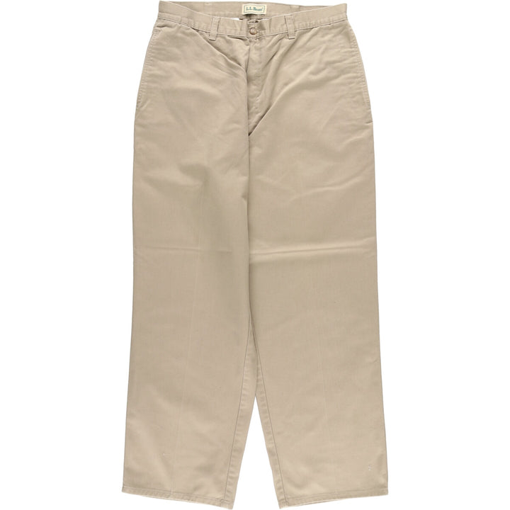 LLBean Chino Pants for Men, W33 equivalent / eaa469607