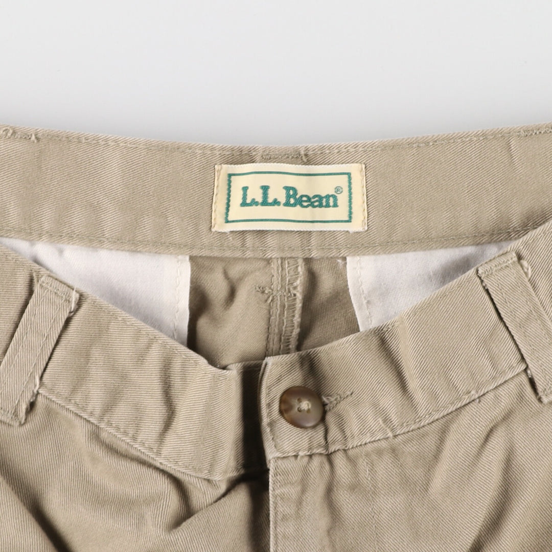 LLBean Chino Pants for Men, W33 equivalent / eaa469607