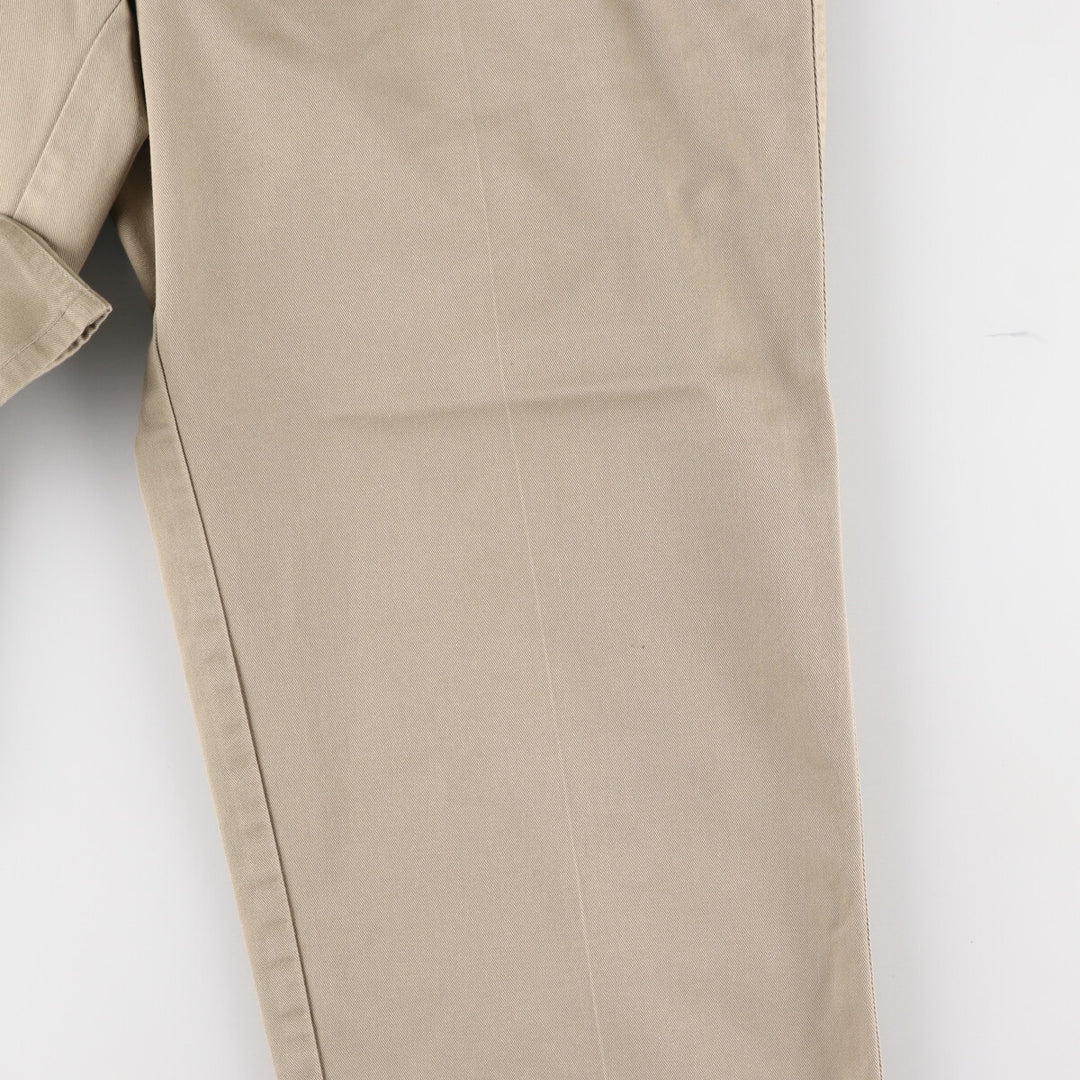 LLBean Chino Pants for Men, W33 equivalent / eaa469607