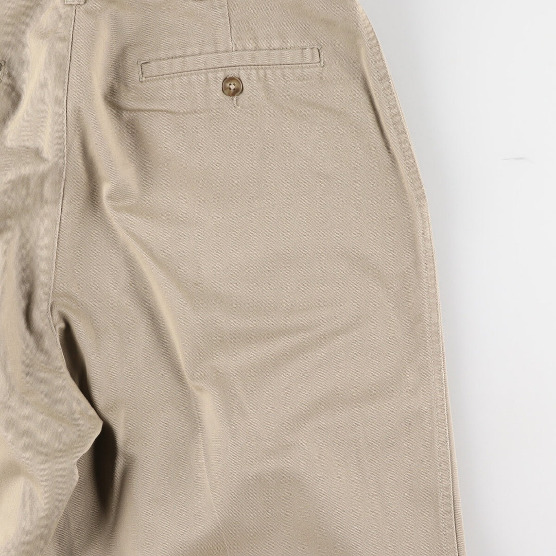 LLBean Chino Pants for Men, W33 equivalent / eaa469607