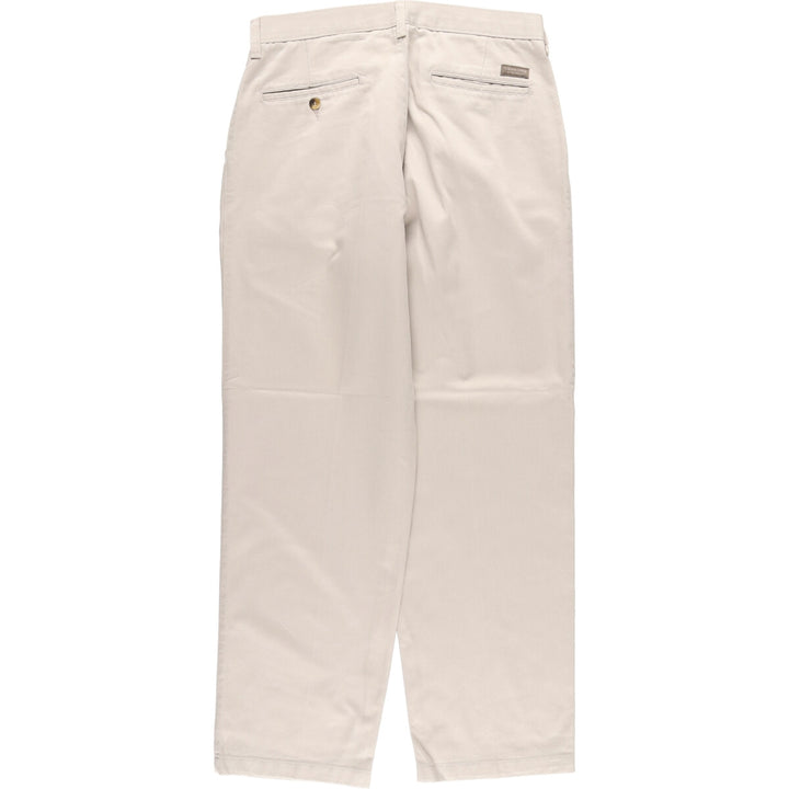 Wrangler TIMBER CREEK Two-pleat Chino Pants for Men, W33 equivalent / eaa469608