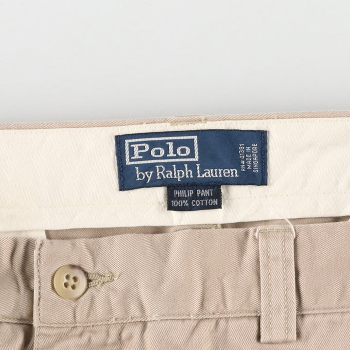 Ralph Lauren POLO by Ralph Lauren Chino Pants Men's W36 Vintage / eaa469631