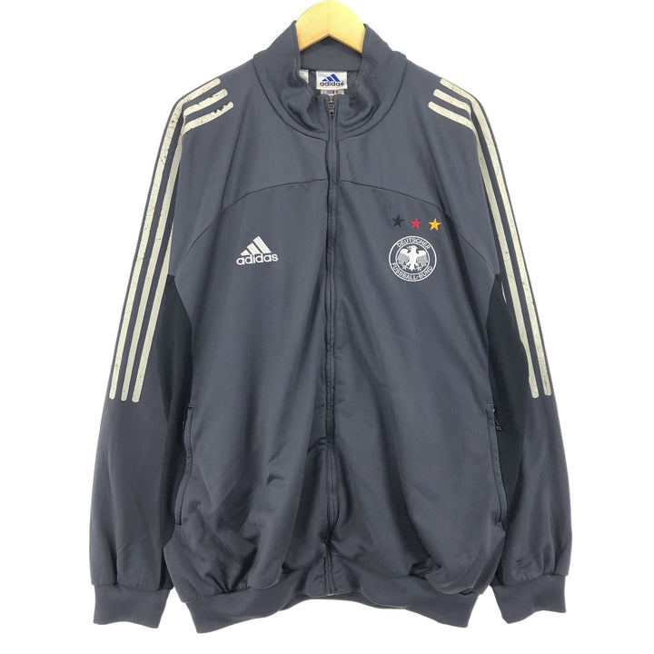 00'S Adidas Germany Soccer Jersey Track Jacket Men's XL /eaa469679