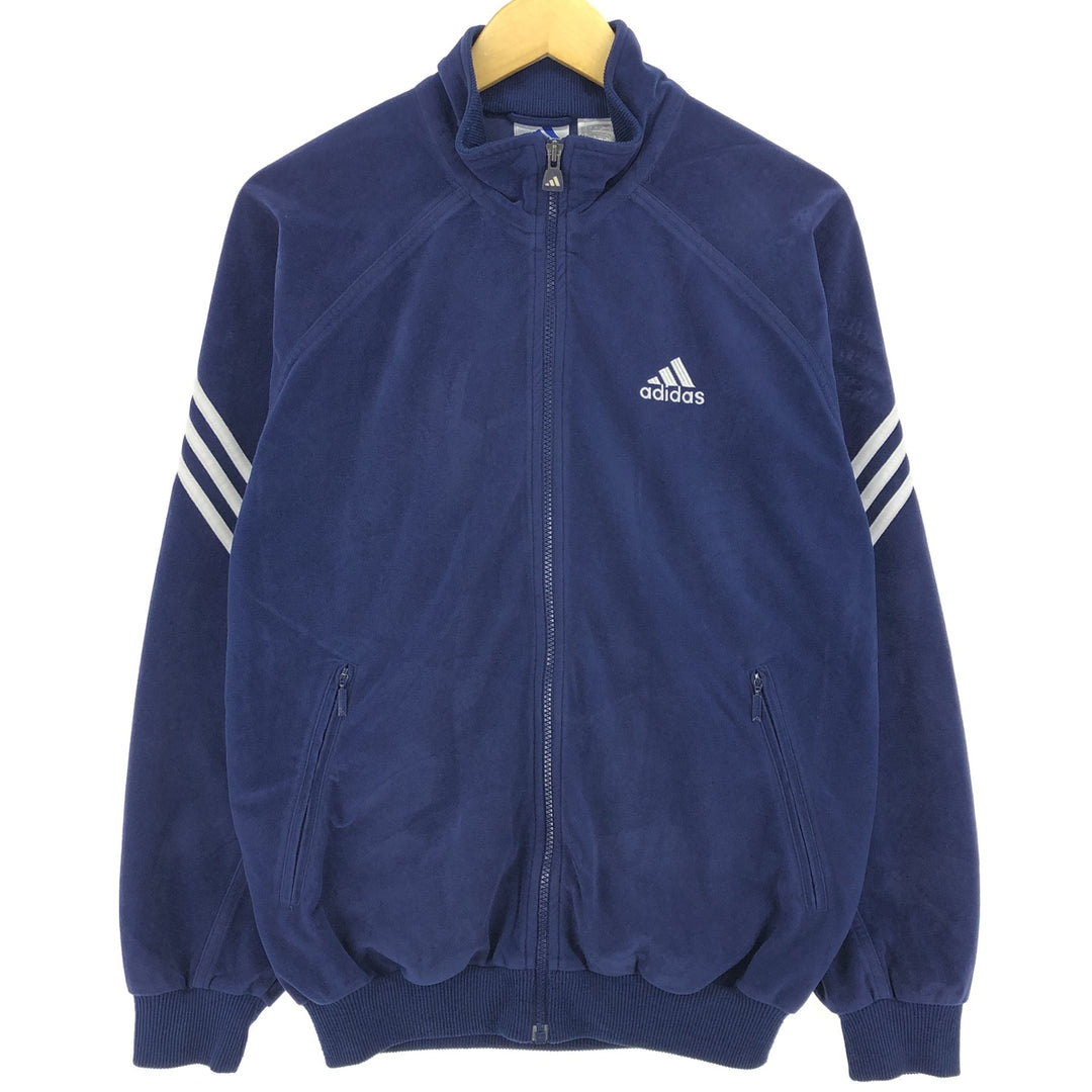 00'S Adidas Velour Jersey Track Jacket Men's S / eaa469680