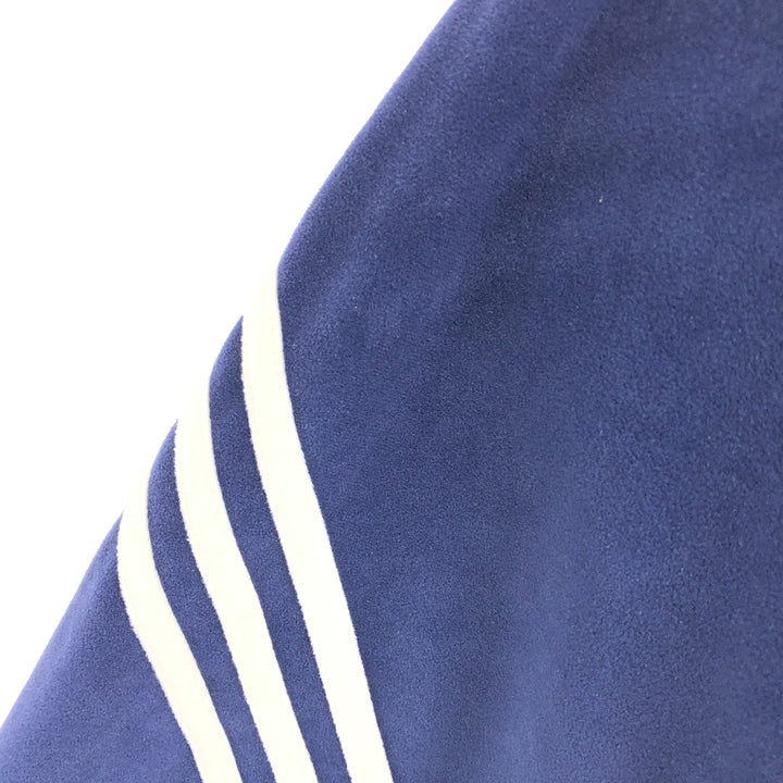 00'S Adidas Velour Jersey Track Jacket Men's S / eaa469680