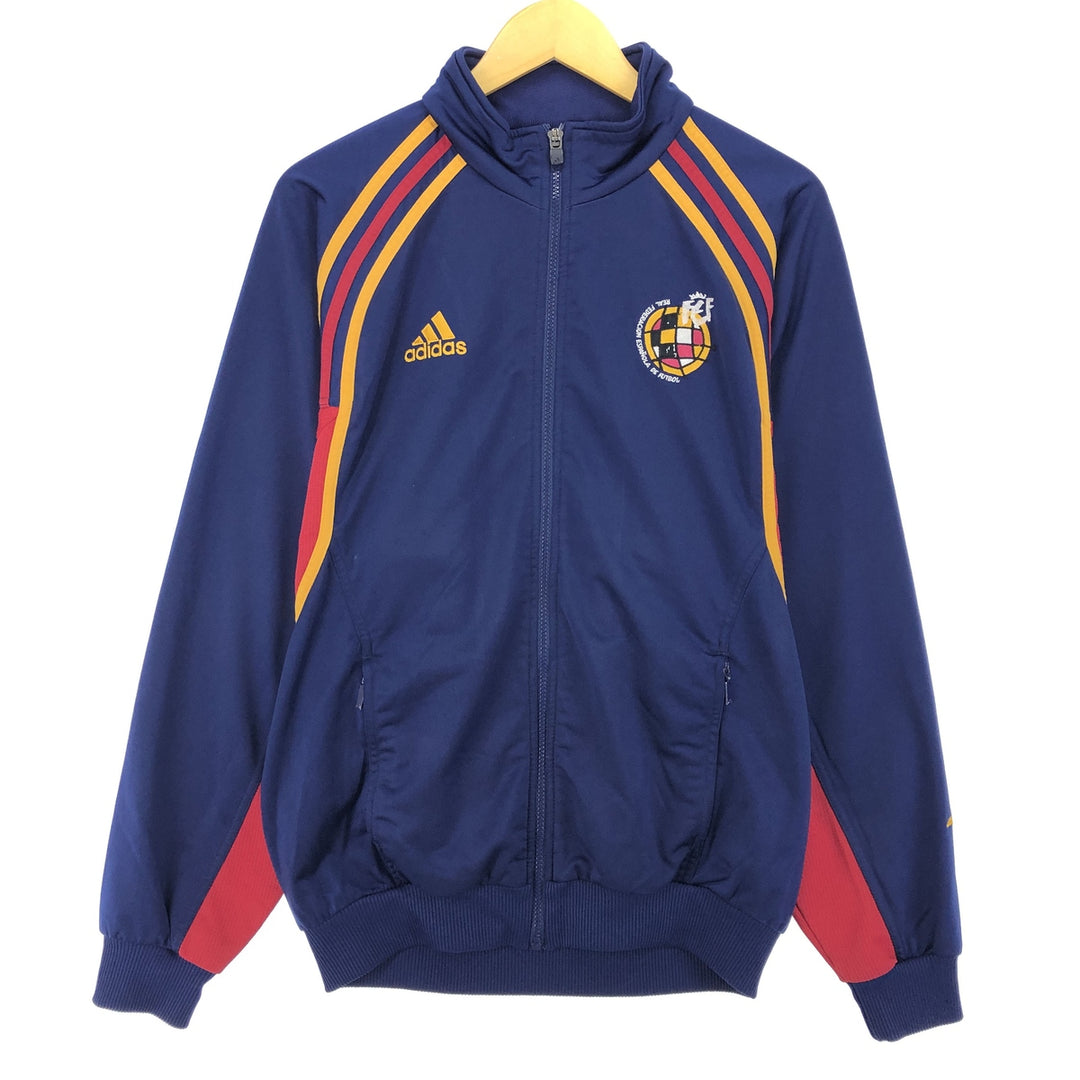 00'S Adidas Spain Soccer Team Jersey Track Jacket Men's M size / eaa469681