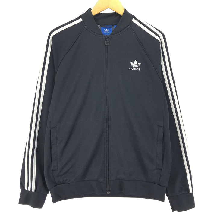 adidas Originals Back Embroidered Jersey Track Jacket Men's L size / eaa469683