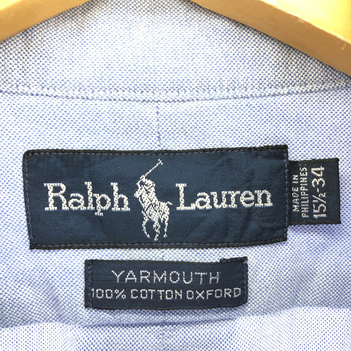 Ralph Lauren YARMOUTH long sleeve button down shirt, men's size M / eaa469702