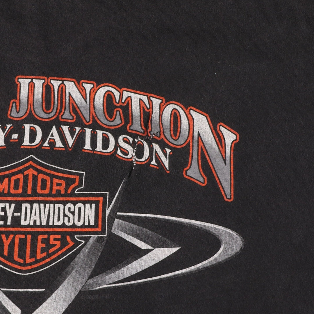 00'S Harley-Davidson Motorcycle Bike T-shirt Made in USA Men's XL /eaa469740