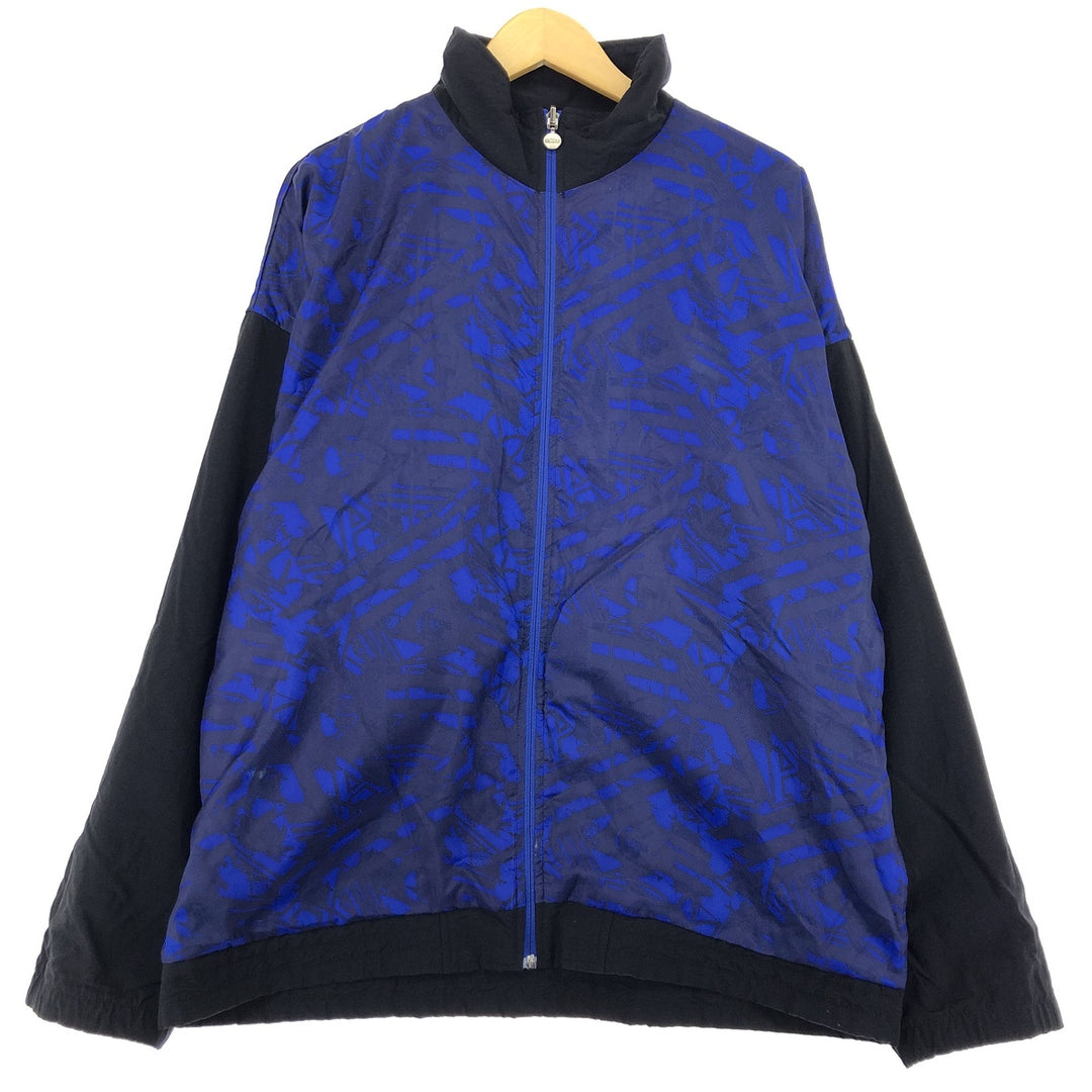 80s-90'S Adidas Trefoil Logo Reversible Windbreaker Men's L Size Vintage / eaa469750