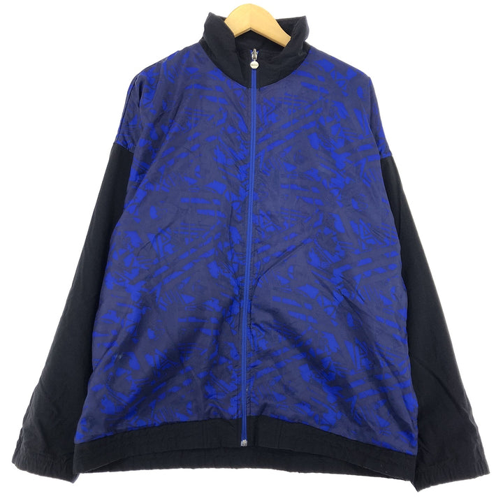 80s-90'S Adidas Trefoil Logo Reversible Windbreaker Men's L Size Vintage / eaa469750