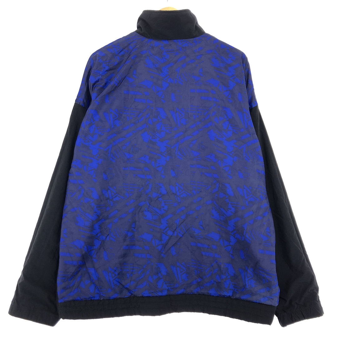 80s-90'S Adidas Trefoil Logo Reversible Windbreaker Men's L Size Vintage / eaa469750