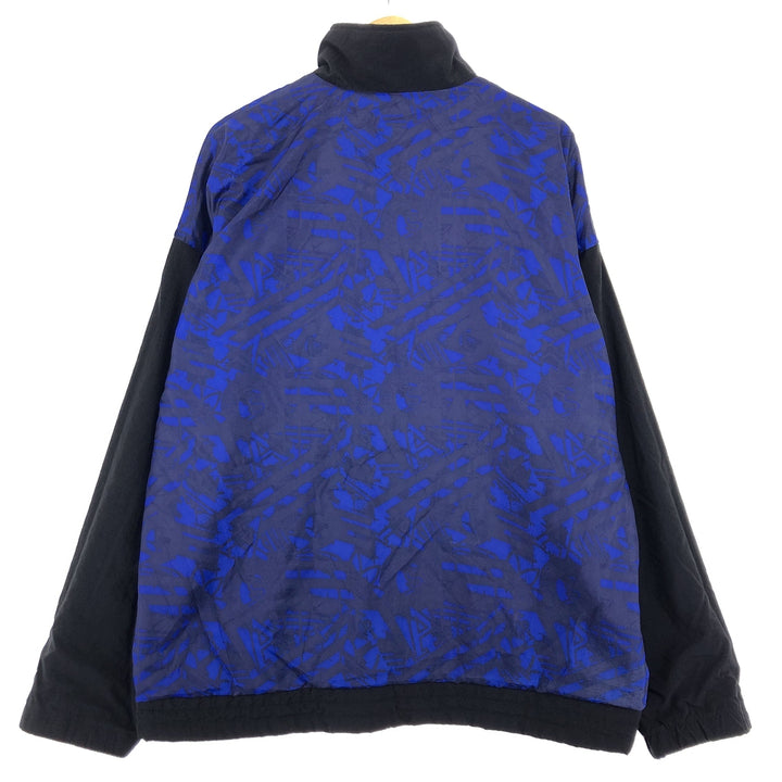 80s-90'S Adidas Trefoil Logo Reversible Windbreaker Men's L Size Vintage / eaa469750