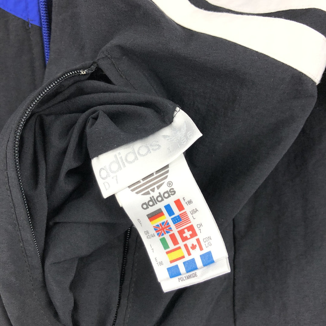 80s-90'S Adidas Trefoil Logo Reversible Windbreaker Men's L Size Vintage / eaa469750