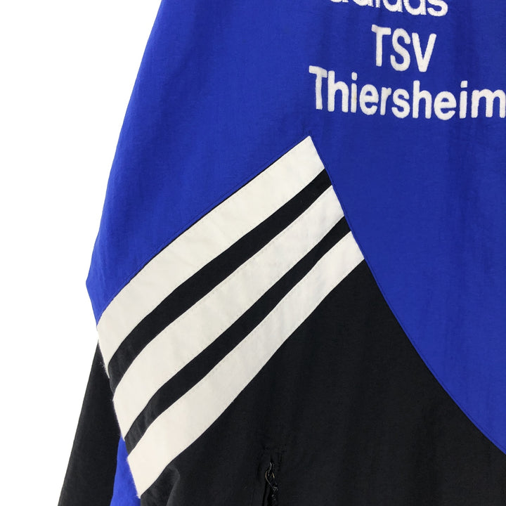 80s-90'S Adidas Trefoil Logo Reversible Windbreaker Men's L Size Vintage / eaa469750