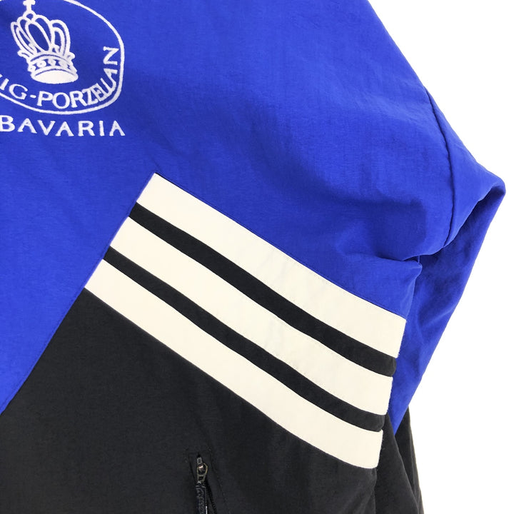 80s-90'S Adidas Trefoil Logo Reversible Windbreaker Men's L Size Vintage / eaa469750