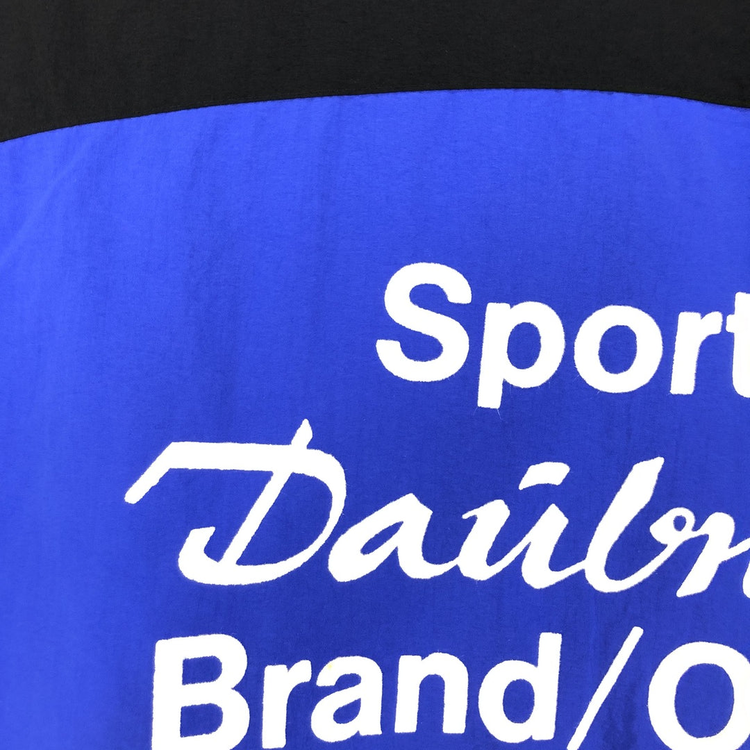 80s-90'S Adidas Trefoil Logo Reversible Windbreaker Men's L Size Vintage / eaa469750