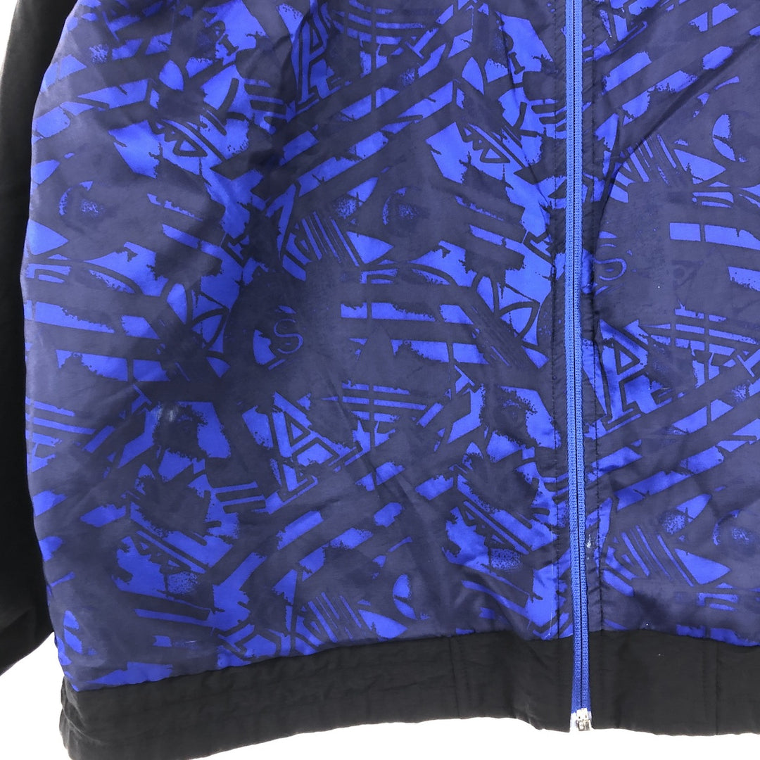 80s-90'S Adidas Trefoil Logo Reversible Windbreaker Men's L Size Vintage / eaa469750